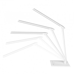 LAMPA LED NA BIURKO ELEGANTE 7W WHITE